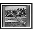 thumbnail image 1 of Historic Framed Print, Greenbelt, Maryland. Member of the Greenbelt baseball team picking out a bat. On Sunday the team plays that of a neighboring town, 17-7/8" x 21-7/8", 1 of 9