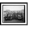 thumbnail image 1 of Historic Framed Print, Group Democratic Committee working force, 17-7/8" x 21-7/8", 1 of 9