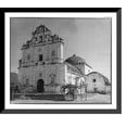 thumbnail image 1 of Historic Framed Print, Guatemala: Iglesia, San Cristóbal Acasaguastlan, 17-7/8" x 21-7/8", 1 of 9