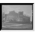 thumbnail image 1 of Historic Framed Print, [Gymnasium, Michigan State Normal College, Ypsilanti, Michigan], 17-7/8" x 21-7/8", 1 of 9