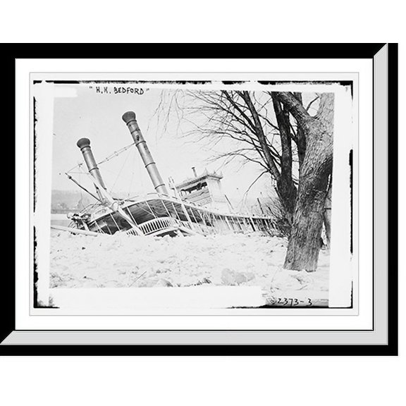 Historic Framed Print, H.K. BEDFORD, 17-7/8" x 21-7/8"