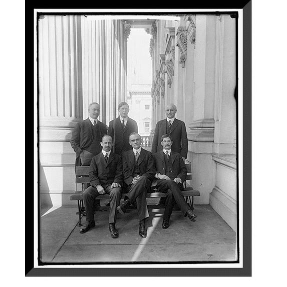 Historic Framed Print, HOUSE OF REPRESENTATIVES. APPROPRIATIONS COMMITTEE - 8, 17-7/8" x 21-7/8"