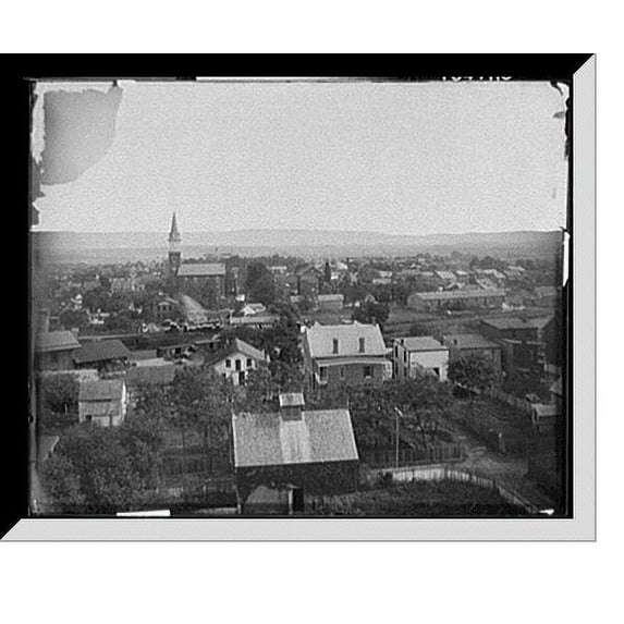 Historic Framed Print, Hagerstown, Md. - 3, 17-7/8" x 21-7/8"