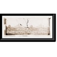thumbnail image 1 of Historic Framed Print, Hampton Virginia. Ruins of church, 17-7/8" x 21-7/8", 1 of 9
