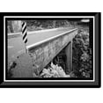 thumbnail image 1 of Historic Framed Print, Hana Belt Road, Between Haiku and Kaipahulu, Hana vicinity, Maui County, HI - 131, 17-7/8" x 21-7/8", 1 of 9
