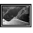 thumbnail image 1 of Historic Framed Print, Hana Belt Road, Between Haiku and Kaipahulu, Hana vicinity, Maui County, HI - 47, 17-7/8" x 21-7/8", 1 of 9