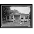 thumbnail image 1 of Historic Framed Print, Hanchey-Pennington House, U.S. Highway 231, Orion, Pike County, AL, 17-7/8" x 21-7/8", 1 of 9