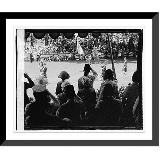 Historic Framed Print, Harding - 6, 17-7/8" x 21-7/8"