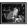 thumbnail image 1 of Historic Framed Print, Harry Hopkins - 5, 17-7/8" x 21-7/8", 1 of 9