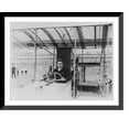 thumbnail image 1 of Historic Framed Print, [Harry Houdini, 1874-1926, seated in cockpit of his biplane], 17-7/8" x 21-7/8", 1 of 9