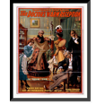 thumbnail image 1 of Historic Framed Print, Harry Howards latest success The doctors warm reception - 8, 17-7/8" x 21-7/8", 1 of 9