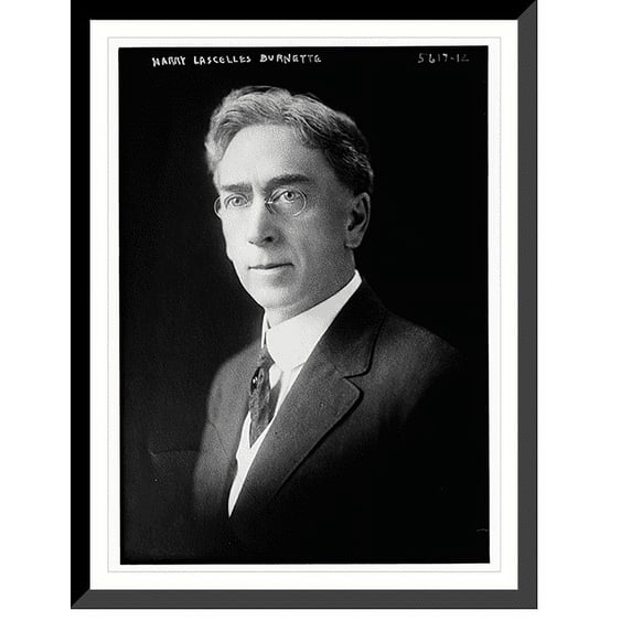 Historic Framed Print, Harry Lascelles Burnette, 17-7/8" x 21-7/8"