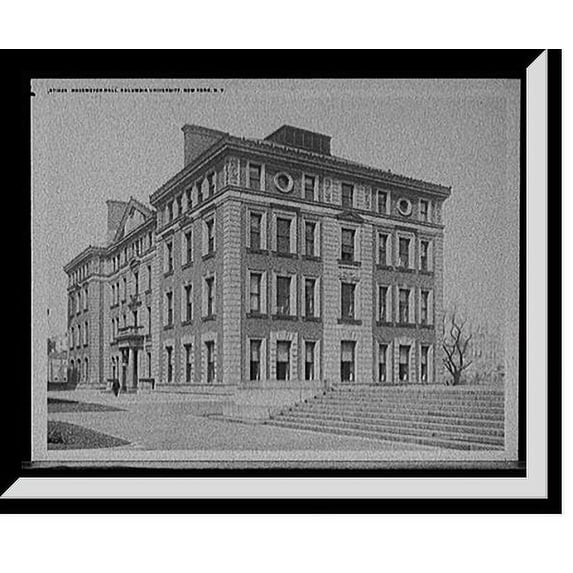 Historic Framed Print, Havemeyer Hall, Columbia University, New York, N.Y., 17-7/8" x 21-7/8"