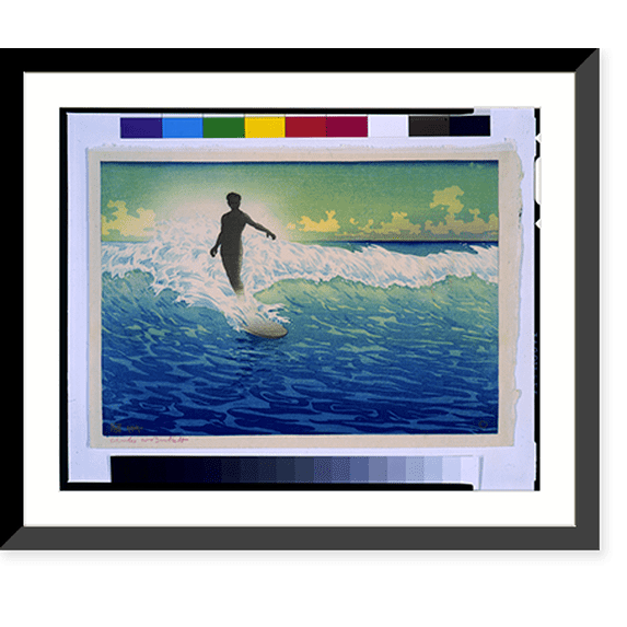 Historic Framed Print, Hawaii.CWB. - 2, 17-7/8" x 21-7/8"
