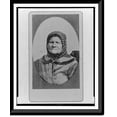 thumbnail image 1 of Historic Framed Print, [Head-and-shoulders portrait of an elderly woman, facing slightly left], 17-7/8" x 21-7/8", 1 of 9