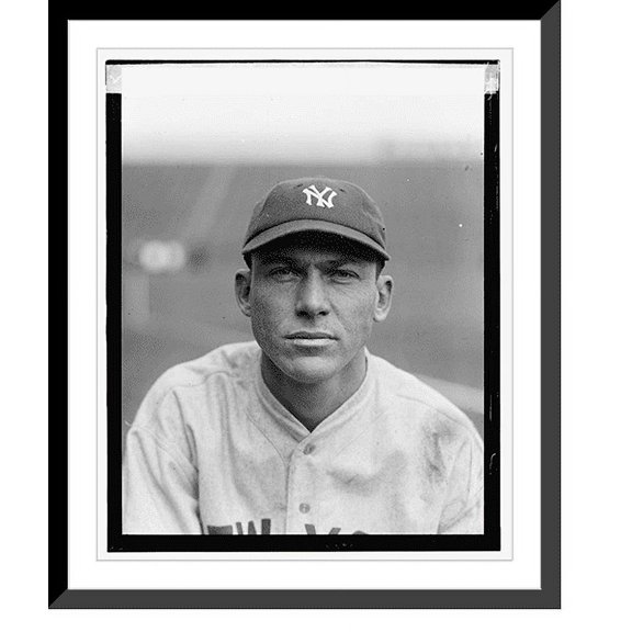 Historic Framed Print, Hendricks, New York, 1924, 17-7/8" x 21-7/8"