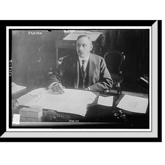 Historic Framed Print, Henion, 17-7/8" x 21-7/8"