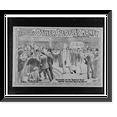 thumbnail image 1 of Historic Framed Print, Hennessy Leroyles famous success Other peoples money from Hoyts Theatre New York : written by E.O. Towne., 17-7/8" x 21-7/8", 1 of 9