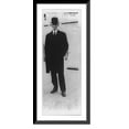 thumbnail image 1 of Historic Framed Print, [Henry Ford, full-length portrait, standing, facing left], 17-7/8" x 21-7/8", 1 of 9