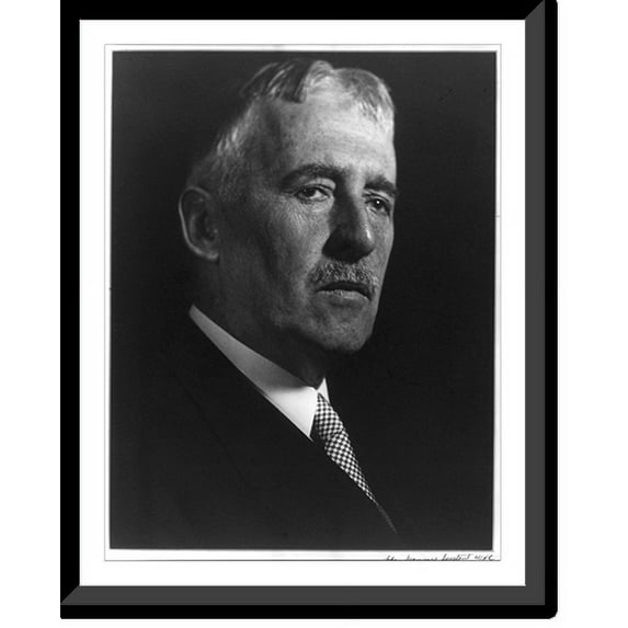 Historic Framed Print, Henry L. Stimson - 2, 17-7/8" x 21-7/8"