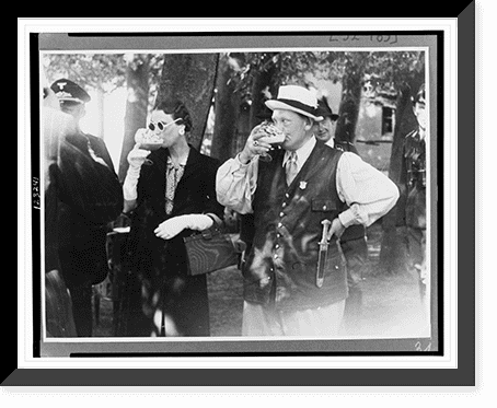 Historic Framed Print, [Hermann Göring and Princess Olga of Yugoslavia ...
