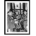 thumbnail image 1 of Historic Framed Print, [Hermann Göring at presentation ceremonies] - 2, 17-7/8" x 21-7/8", 1 of 9