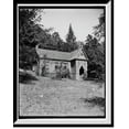 thumbnail image 1 of Historic Framed Print, Hillside Chapel [i.e. School of Philosophy], Concord, 17-7/8" x 21-7/8", 1 of 9