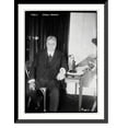 thumbnail image 1 of Historic Framed Print, Hiram Johnson - 6, 17-7/8" x 21-7/8", 1 of 9