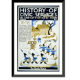 thumbnail image 1 of Historic Framed Print, History of civic services in the city of New York Police No. 1 : The rattle watch., 17-7/8" x 21-7/8", 1 of 9