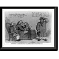 thumbnail image 1 of Historic Framed Print, Hodges explanation of a hundred magistrates.Rowlandson, del., 17-7/8" x 21-7/8", 1 of 9