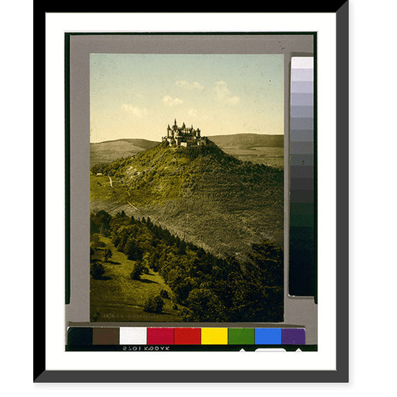 Historic Framed Print, Hohenzollern, 17-7/8" x 21-7/8"
