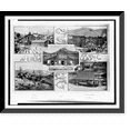 thumbnail image 1 of Historic Framed Print, Hoisting works at Gold Hill. Jacket. Belcher. Alph. Crown Point. Kentuck, 17-7/8" x 21-7/8", 1 of 9