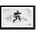 thumbnail image 1 of Historic Framed Print, Hollywood in Mexico new subdivision, 17-7/8" x 21-7/8", 1 of 9
