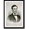 thumbnail image 1 of Historic Framed Print, Hon. Abraham Lincoln: our next president"" - 2, 17-7/8" x 21-7/8", 1 of 9