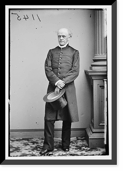 Historic Framed Print, Hon. Austin A. King MO. - 3, 17-7/8