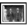 thumbnail image 1 of Historic Framed Print, Hon. Beltran Mathieu & Hon. Miguel Cruchaga of Chile, 17-7/8" x 21-7/8", 1 of 9