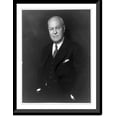 thumbnail image 1 of Historic Framed Print, [Hon. Fritz Lanham, half-length portrait, facing front, hands in pockets], 17-7/8" x 21-7/8", 1 of 9