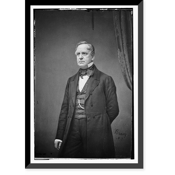Historic Framed Print, Hon. Hiram Price of Iowa, 17-7/8" x 21-7/8"