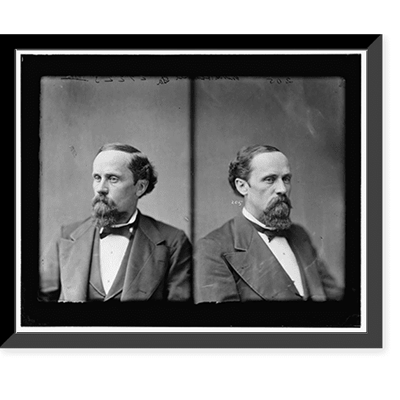 Historic Framed Print, Hon. Van Crump, 17-7/8" x 21-7/8"