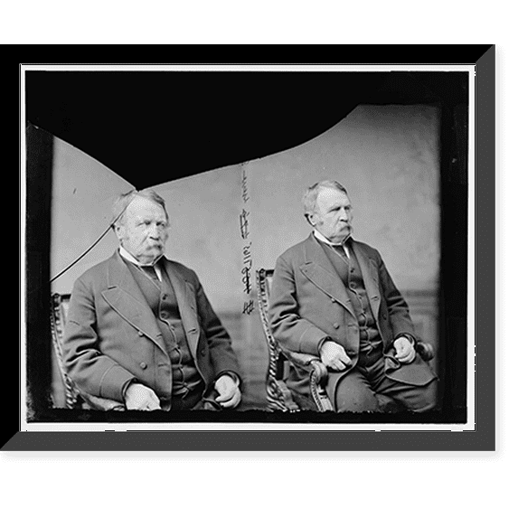 Historic Framed Print, Hon. Wm. L. Marcy of N.Y., 17-7/8" x 21-7/8"