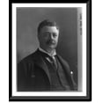 thumbnail image 1 of Historic Framed Print, [Honorable Seth Low, head-and-shoulders portrait], 17-7/8" x 21-7/8", 1 of 9
