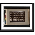 thumbnail image 1 of Historic Framed Print, Horses. Leaping a 3 ft. 6 hurdle - 4, 17-7/8" x 21-7/8", 1 of 9