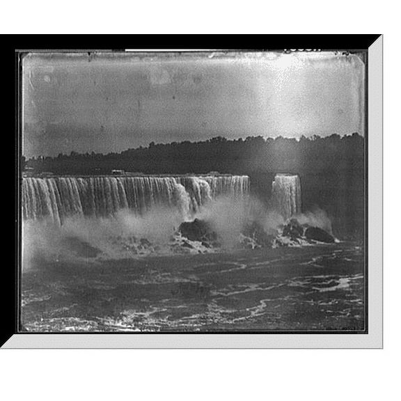 Historic Framed Print, Horseshoe Falls - 2, 17-7/8" x 21-7/8"