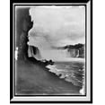 thumbnail image 1 of Historic Framed Print, Horseshoe Falls from foot of stairway, 17-7/8" x 21-7/8", 1 of 9