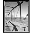 thumbnail image 1 of Historic Framed Print, Hotchkiss Bridge, Spanning North Fork River on County Road 3400, Hotchkiss vicinity, Delta County, CO - 7, 17-7/8" x 21-7/8", 1 of 9