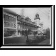thumbnail image 1 of Historic Framed Print, Hotel Duval and Post Office, Jacksonville, Fla., 17-7/8" x 21-7/8", 1 of 9
