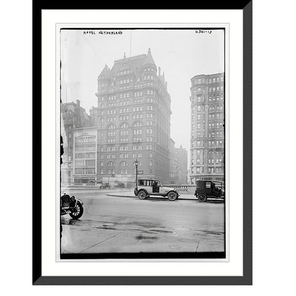 Historic Framed Print, Hotel Netherland, 17-7/8" x 21-7/8"