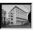 thumbnail image 1 of Historic Framed Print, [Hotel St. John, Charleston, South Carolina], 17-7/8" x 21-7/8", 1 of 9