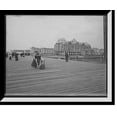 thumbnail image 1 of Historic Framed Print, [Hotels along the boardwalk, Atlantic City, N.J.], 17-7/8" x 21-7/8", 1 of 9