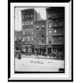 thumbnail image 1 of Historic Framed Print, House in which Miss Sigel was killed, 17-7/8" x 21-7/8", 1 of 9